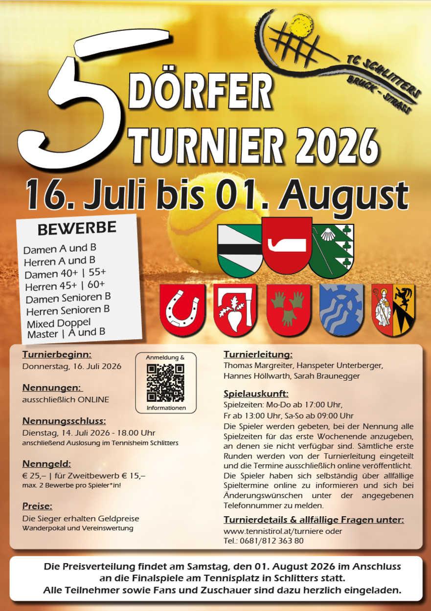 5-Dörfer-Turnier 2026