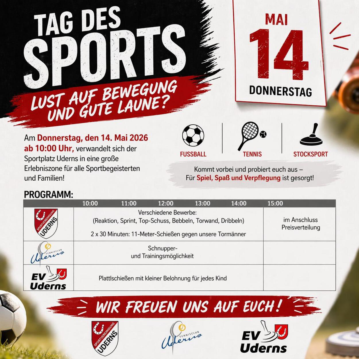 Tag des Sportes
