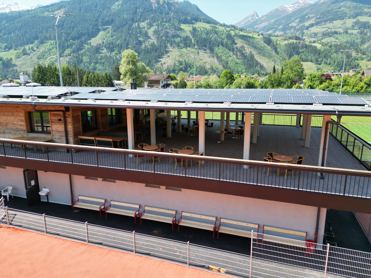 Neuer Pächter Sportcafé Uderns